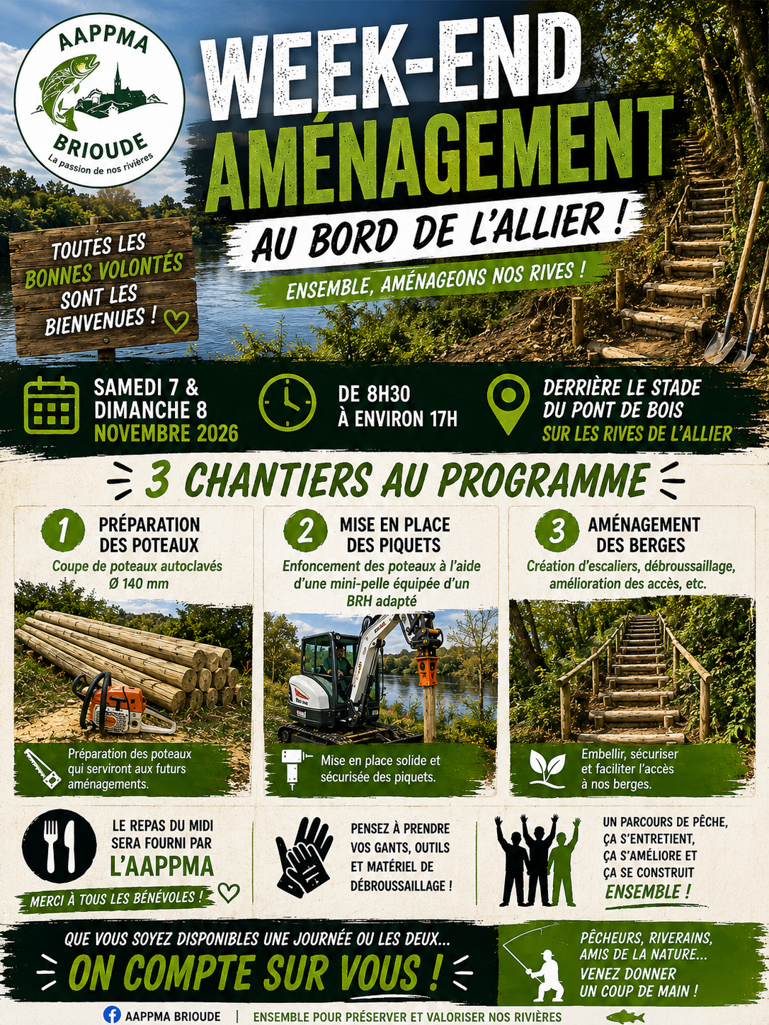 Affiche 7 8 novembre