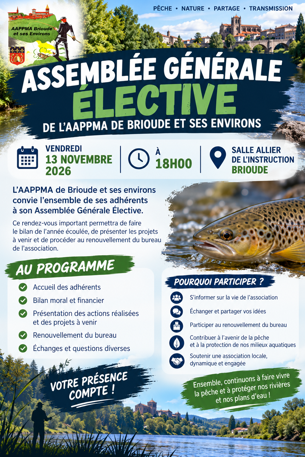 Affiche ag elective