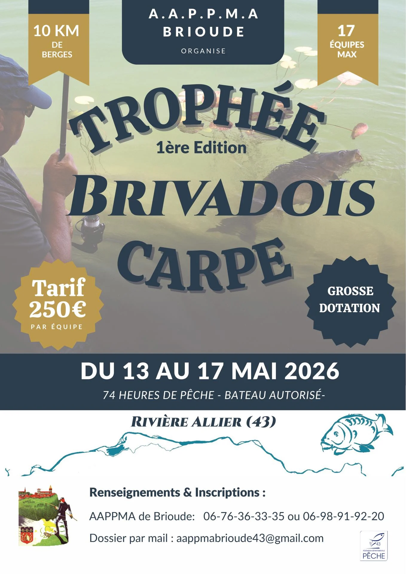 Affiche brioude carpe allier concours modif